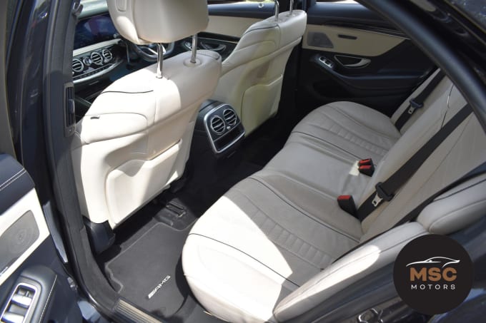2018 Mercedes-benz S Class