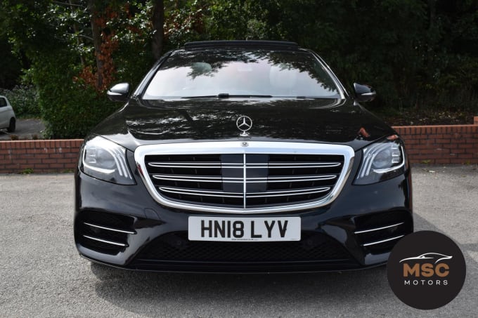 2018 Mercedes-benz S Class