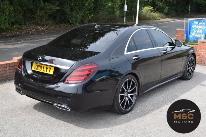 2018 Mercedes-benz S Class