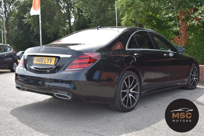 2018 Mercedes-benz S Class