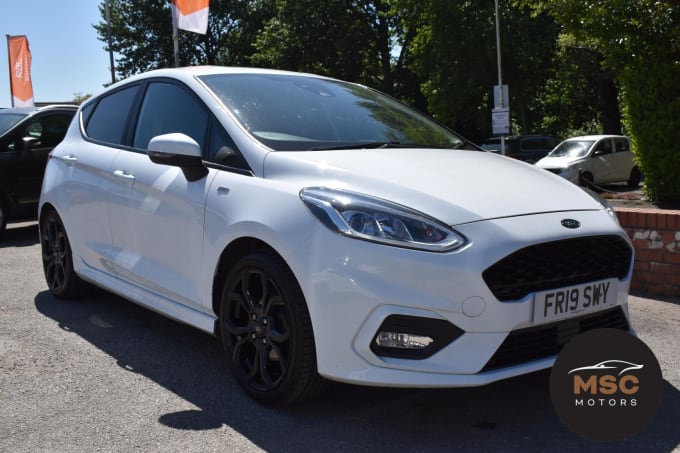 2019 Ford Fiesta