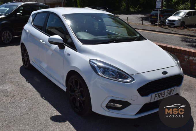2019 Ford Fiesta