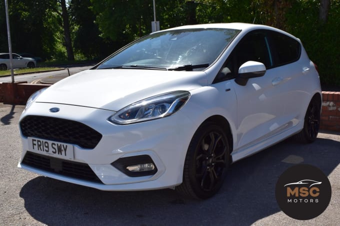 2019 Ford Fiesta