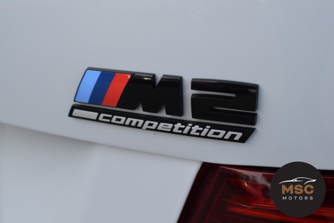 2019 BMW M2