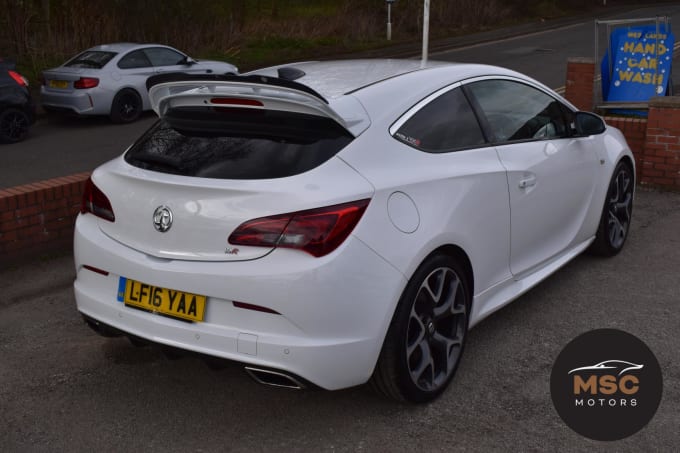 2016 Vauxhall Astra Gtc