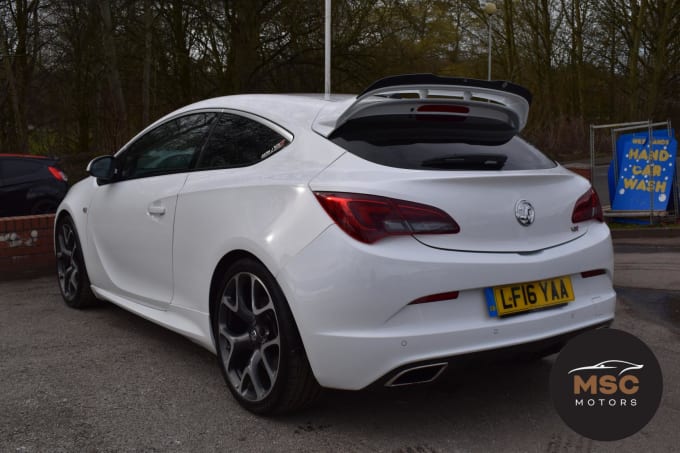 2016 Vauxhall Astra Gtc