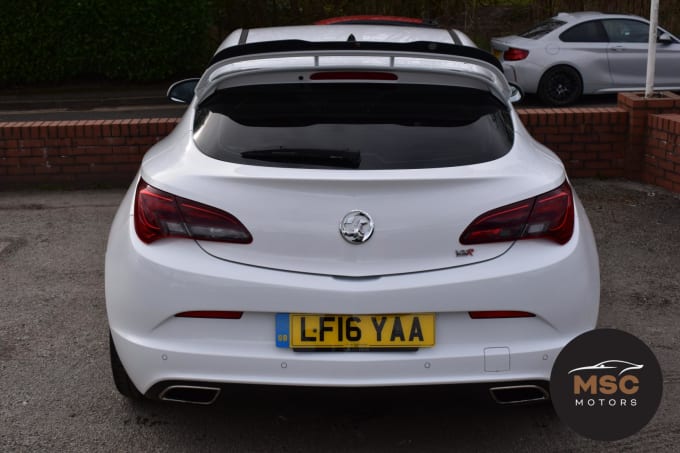 2016 Vauxhall Astra Gtc