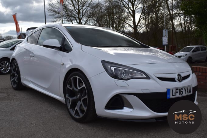 2016 Vauxhall Astra Gtc