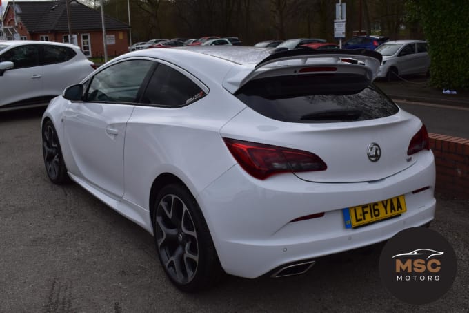 2016 Vauxhall Astra Gtc