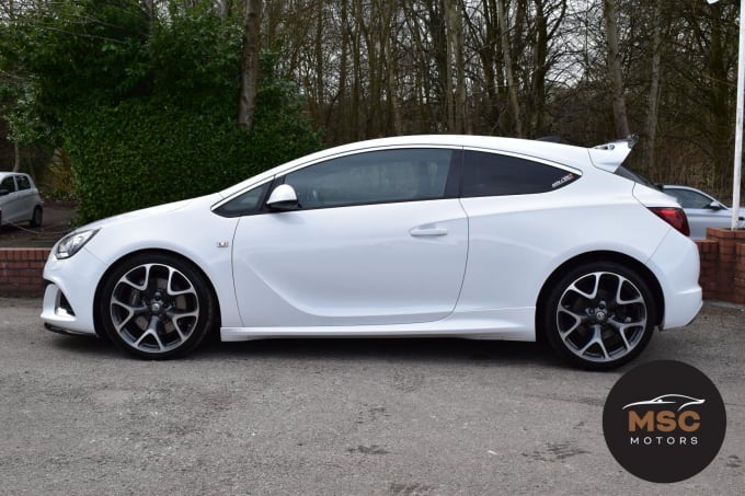 2016 Vauxhall Astra Gtc