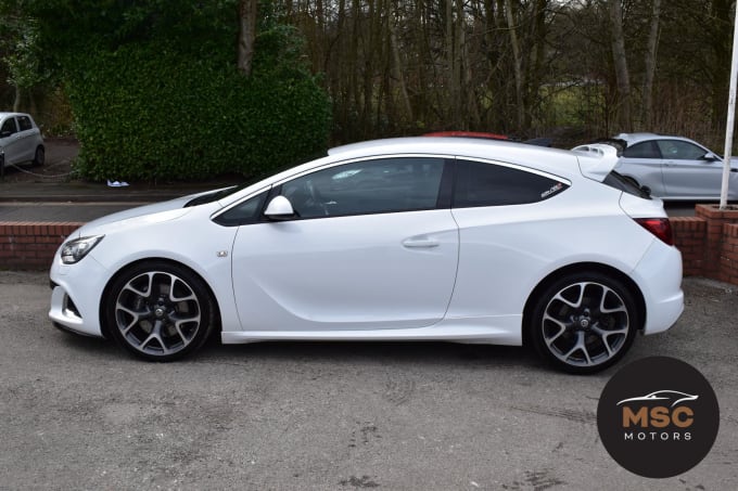 2016 Vauxhall Astra Gtc