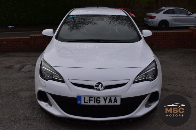 2016 Vauxhall Astra Gtc