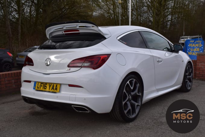 2016 Vauxhall Astra Gtc