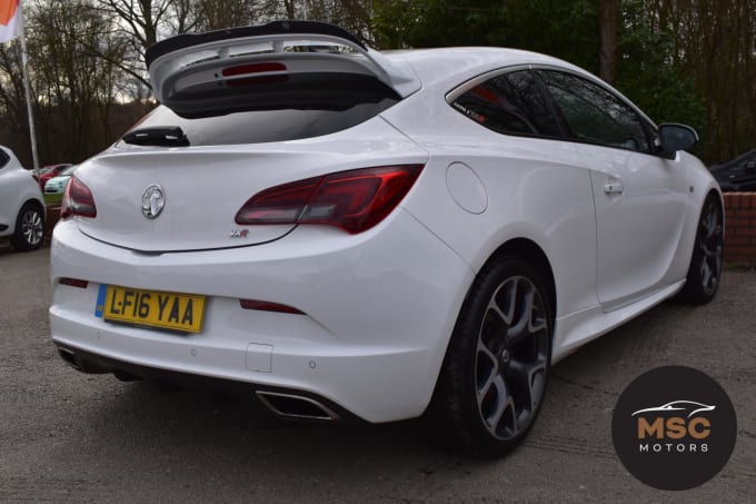 2016 Vauxhall Astra Gtc