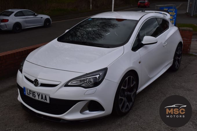 2016 Vauxhall Astra Gtc