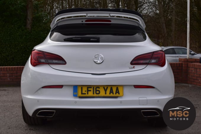 2016 Vauxhall Astra Gtc