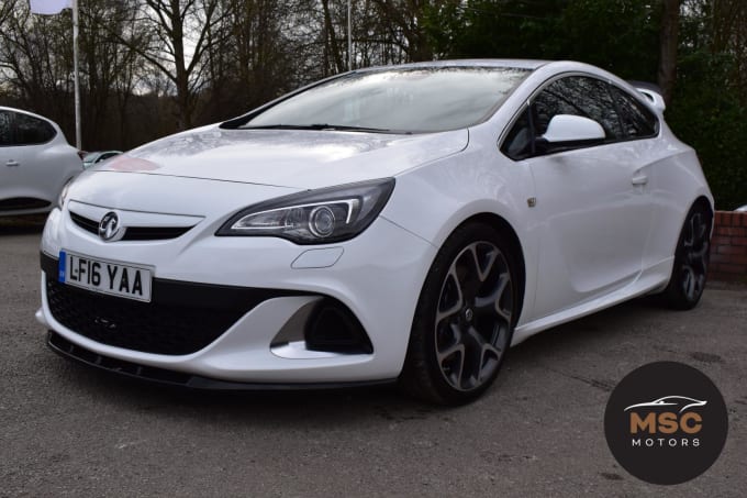 2016 Vauxhall Astra Gtc