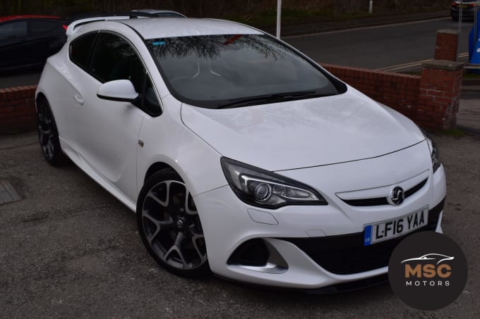 2016 Vauxhall Astra Gtc