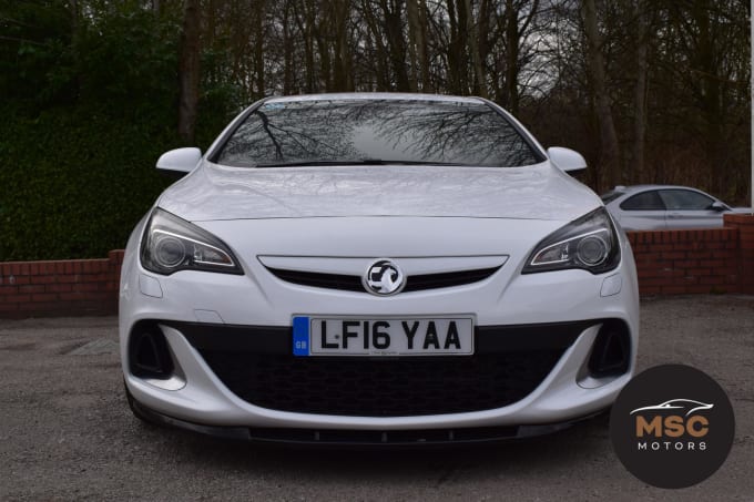 2016 Vauxhall Astra Gtc