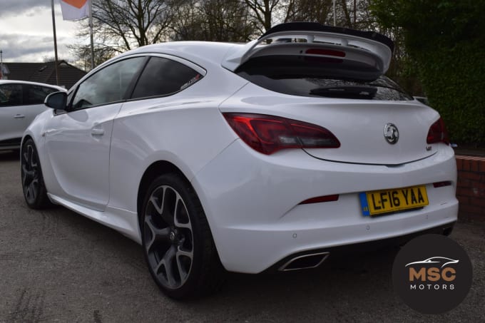 2016 Vauxhall Astra Gtc