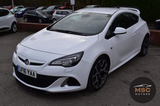 2016 Vauxhall Astra Gtc