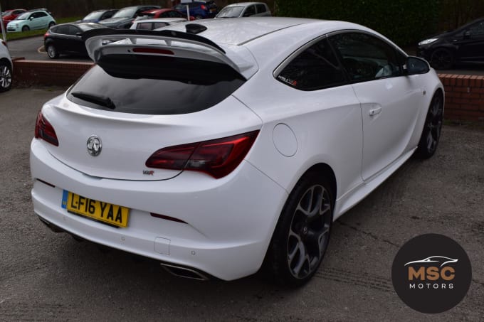 2016 Vauxhall Astra Gtc