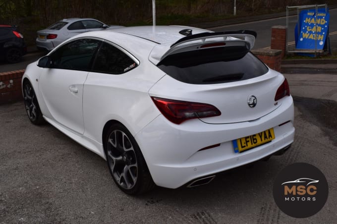 2016 Vauxhall Astra Gtc