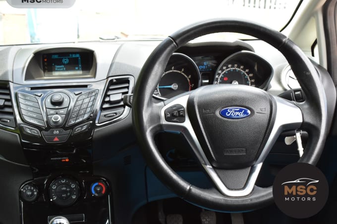 2013 Ford Fiesta
