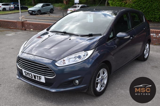 2013 Ford Fiesta