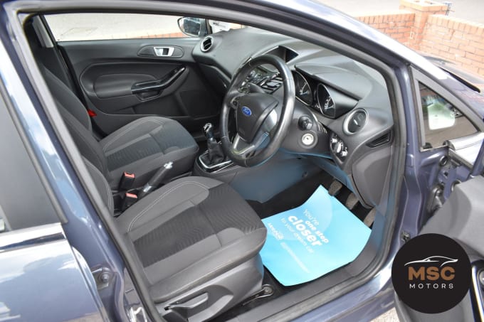 2013 Ford Fiesta