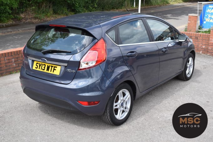 2013 Ford Fiesta