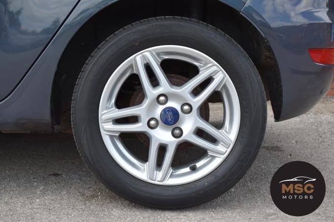 2013 Ford Fiesta
