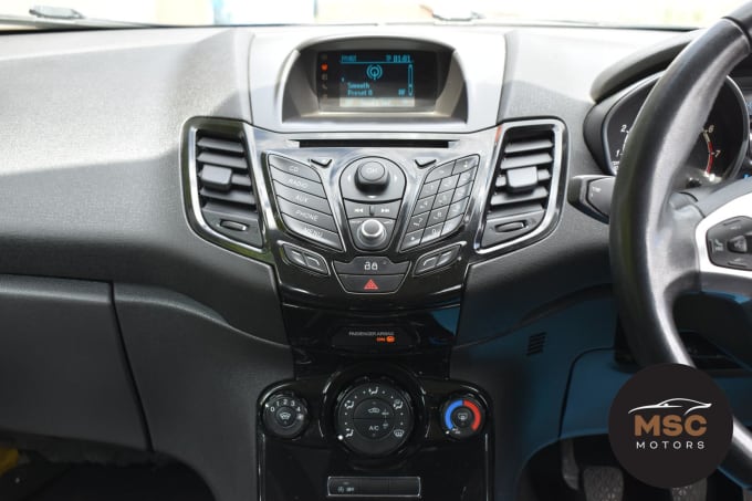 2013 Ford Fiesta