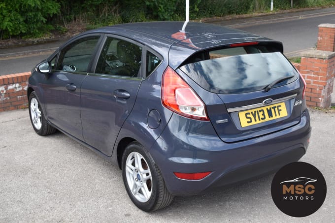 2013 Ford Fiesta