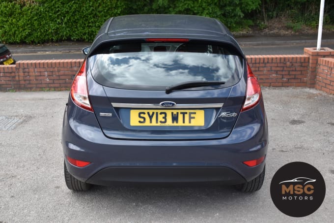 2013 Ford Fiesta