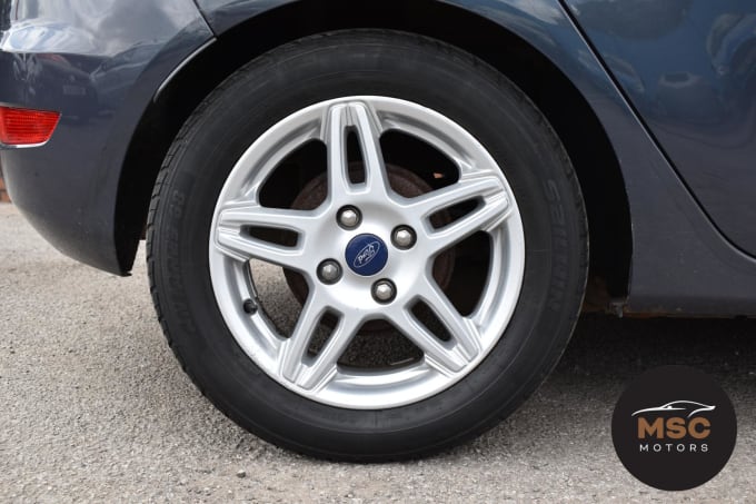 2013 Ford Fiesta