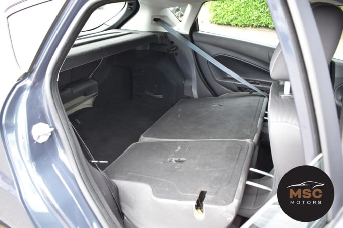 2013 Ford Fiesta