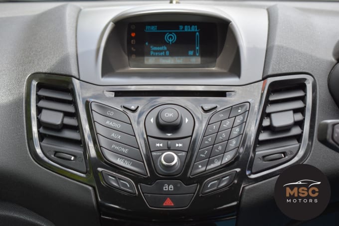 2013 Ford Fiesta