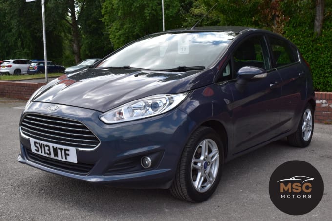 2013 Ford Fiesta