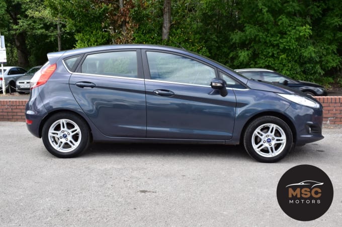 2013 Ford Fiesta