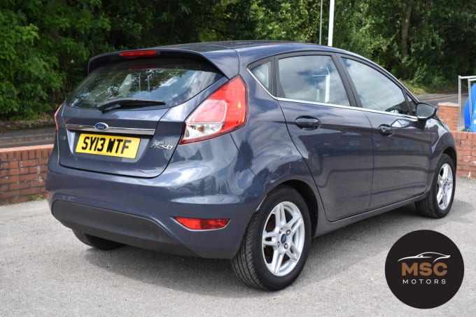 2013 Ford Fiesta