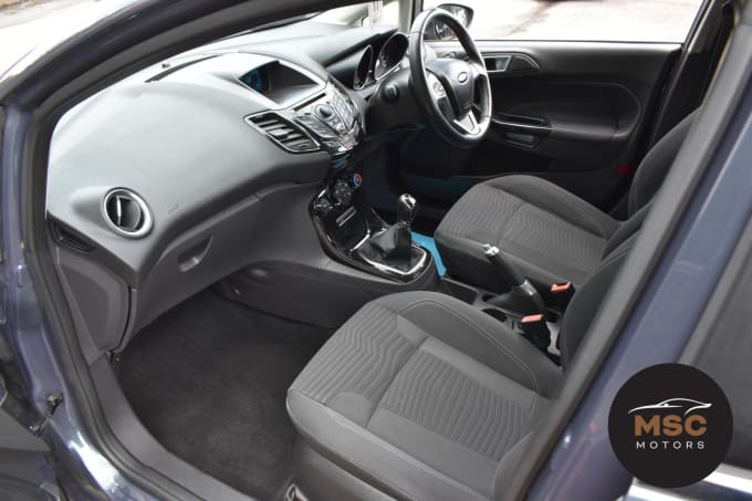 2013 Ford Fiesta