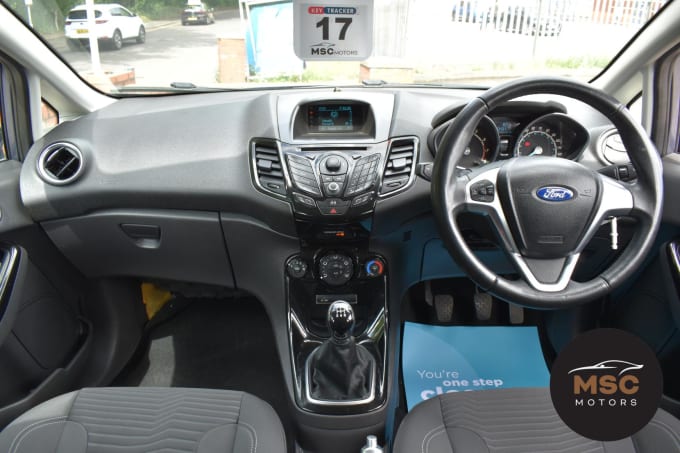 2013 Ford Fiesta