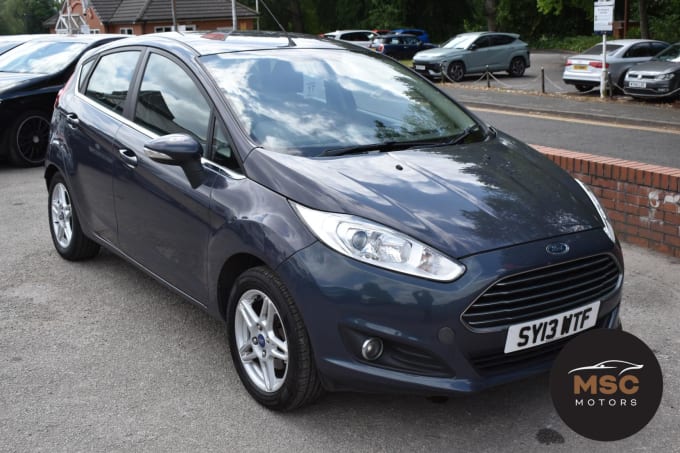 2013 Ford Fiesta