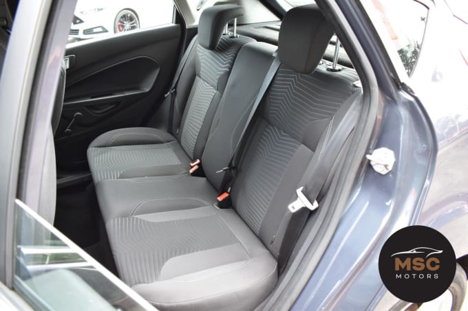 2013 Ford Fiesta