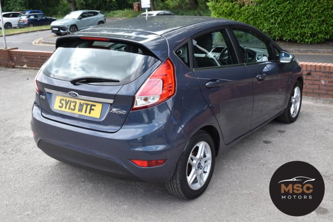 2013 Ford Fiesta