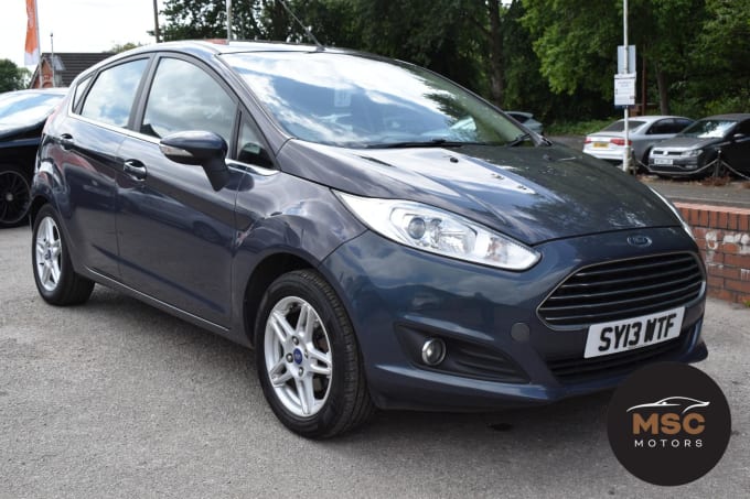 2013 Ford Fiesta