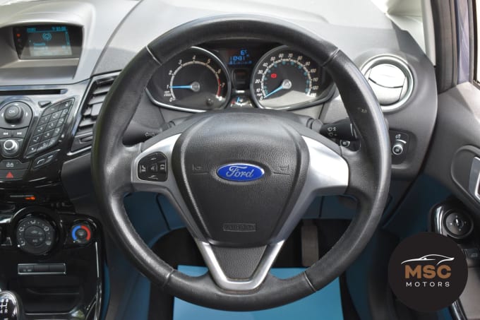 2013 Ford Fiesta