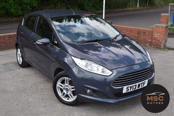 2013 Ford Fiesta