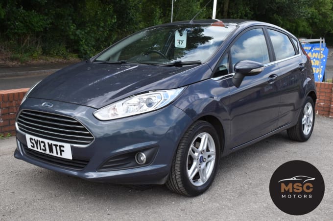 2013 Ford Fiesta